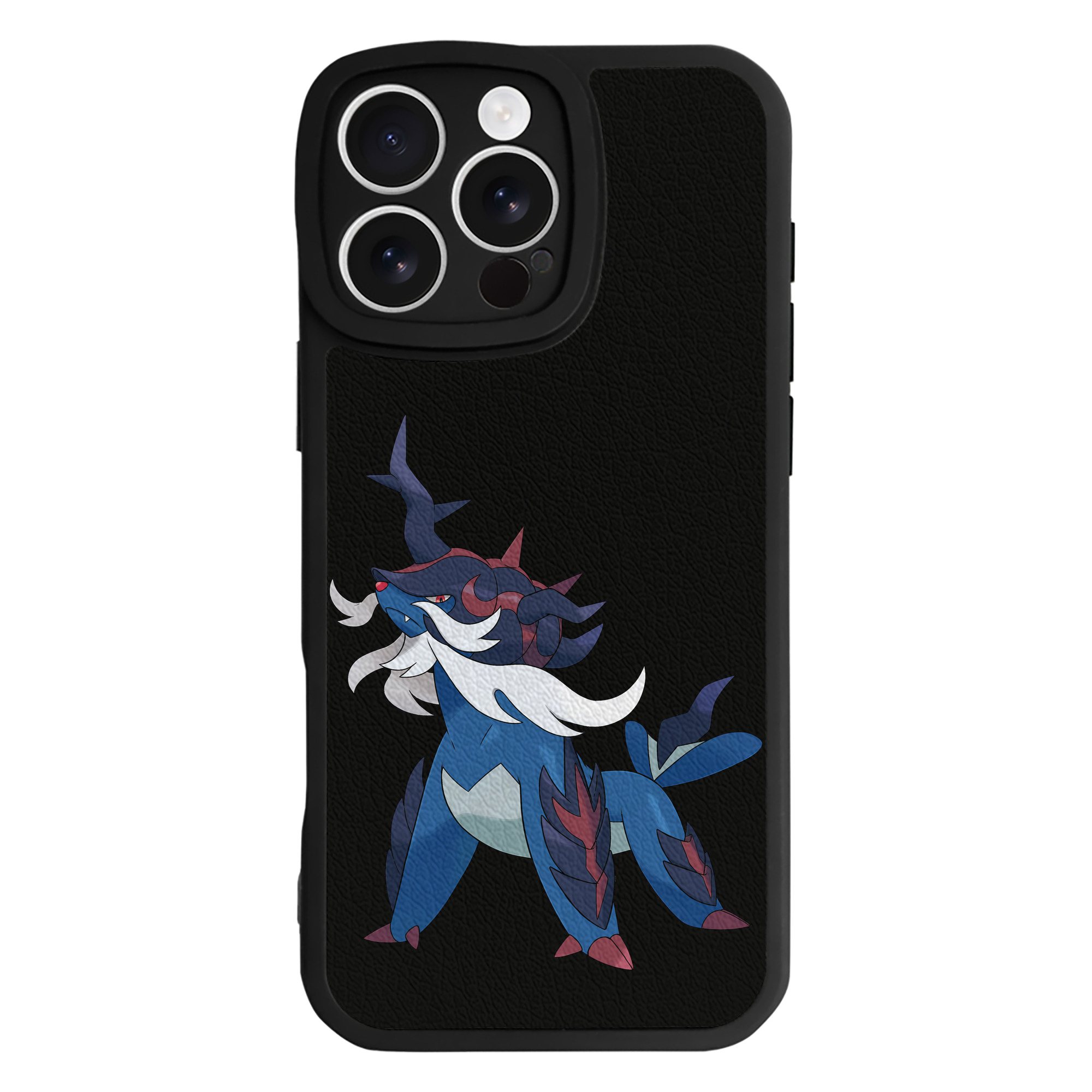 （画像用） ポケットモンスター Pokémon 【iPhone 16シリーズ対応】シリコンスマホケース（レザー調） 材質：シリコン